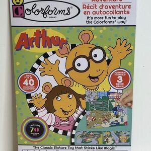 Arthur Adventure Set - Multicolor